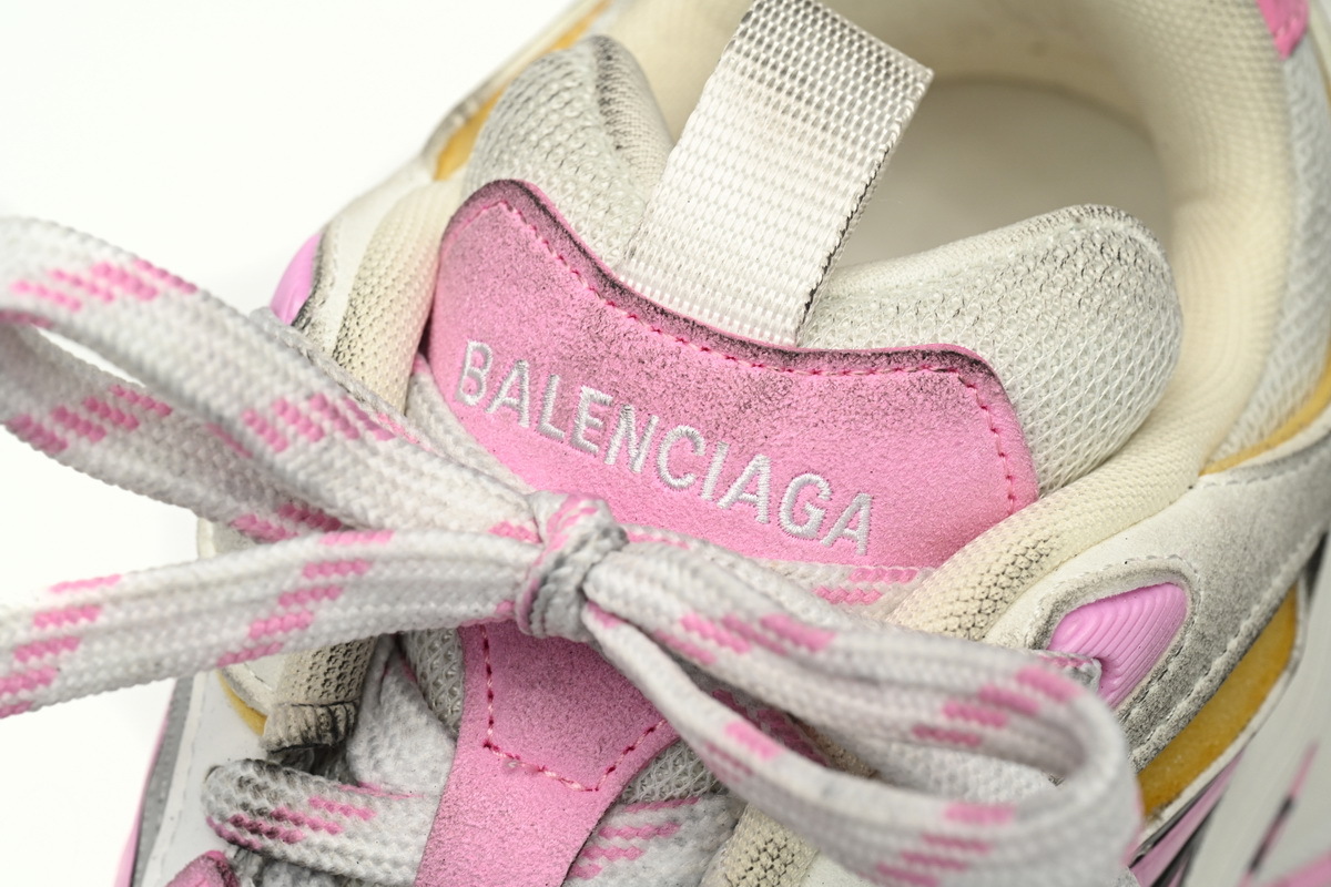 Coco Shoes Balenciaga Cargo White Pink 784339W2MV11175 - Cocoshoesvip.net