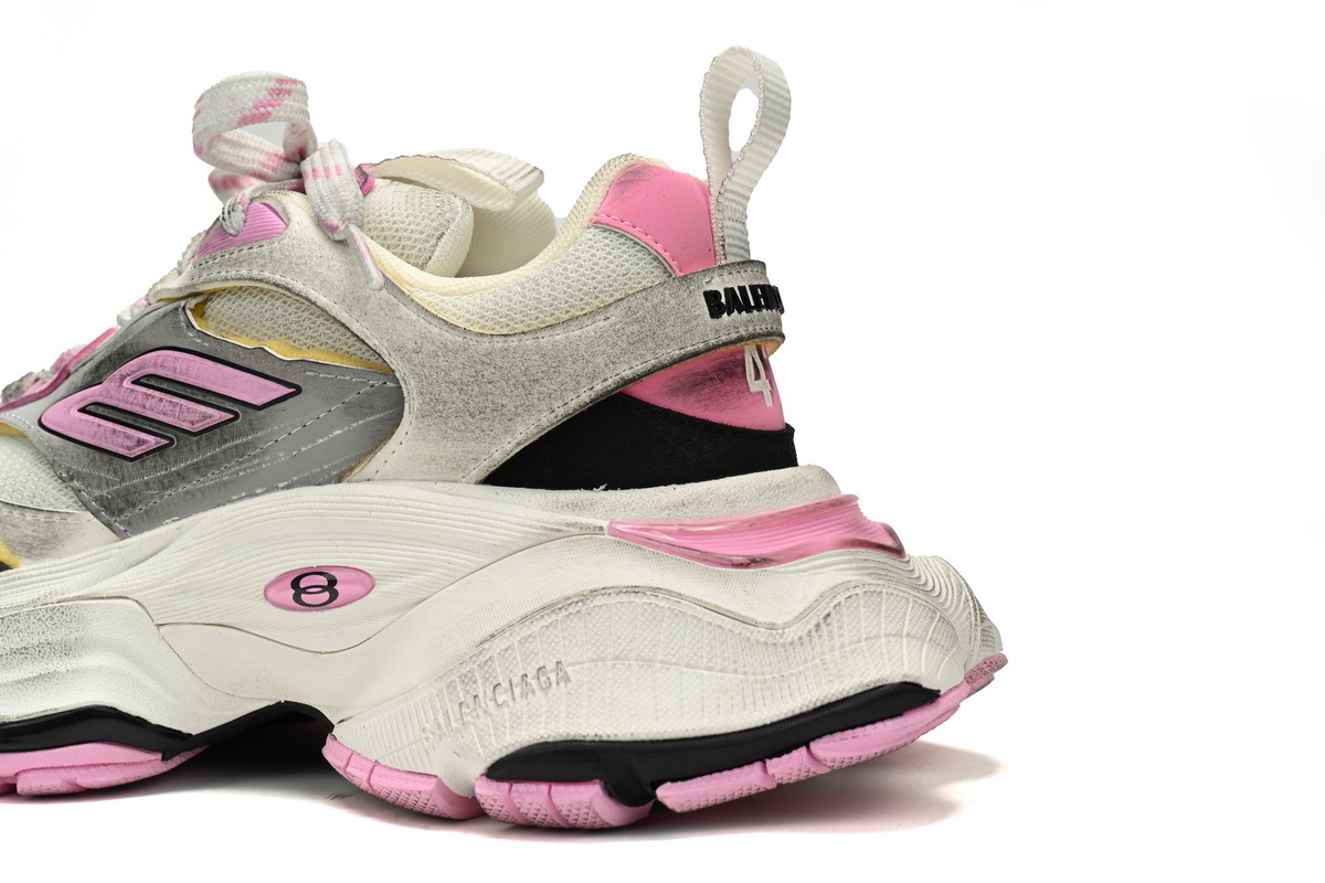 Coco Shoes Balenciaga Cargo White Pink 784339W2MV11175 - Cocoshoesvip.net