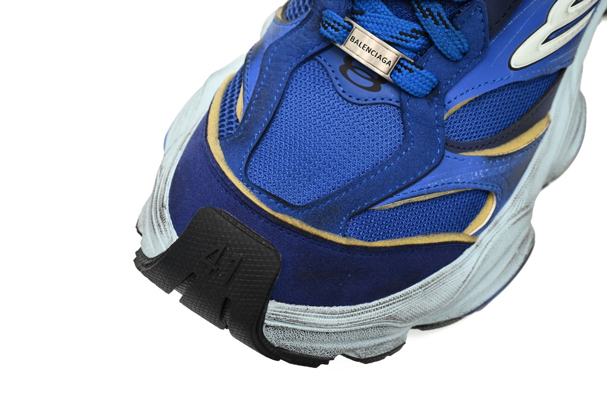 Coco Shoes Balenciaga Cargo Blue 784339W2MV11758 - Cocoshoesvip.net