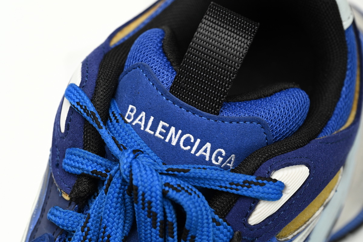 Coco Shoes Balenciaga Cargo Blue 784339W2MV11758 - Cocoshoesvip.net