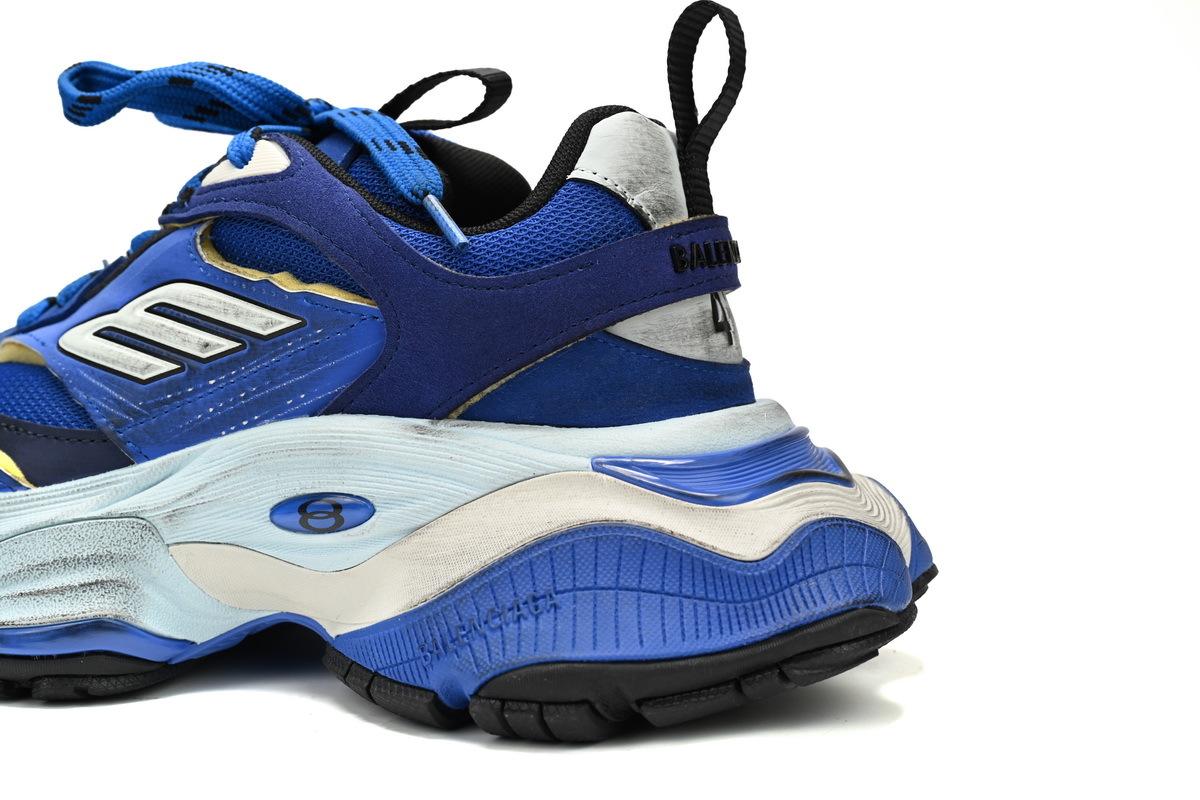 Coco Shoes Balenciaga Cargo Blue 784339W2MV11758 - Cocoshoesvip.net