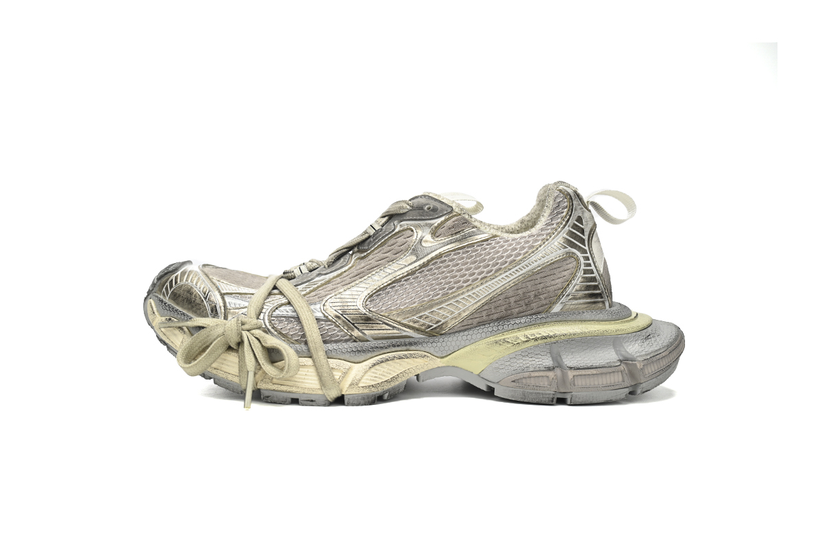 Coco Shoes Balenciaga 3XL Sneaker in Light Beige 734734W3XL49191 - Cocoshoesvip.net