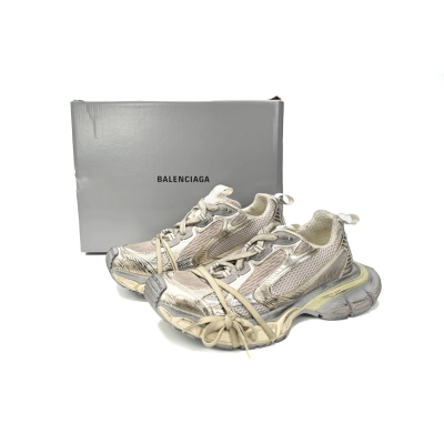 Balenciaga 3XL Sneaker in Light Beige 734734W3XL49191 02