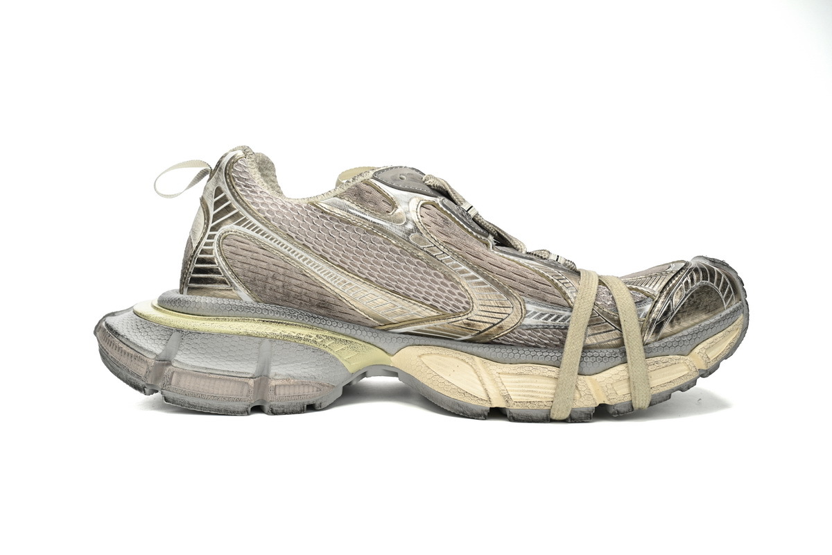 Coco Shoes Balenciaga 3XL Sneaker in Light Beige 734734W3XL49191 - Cocoshoesvip.net