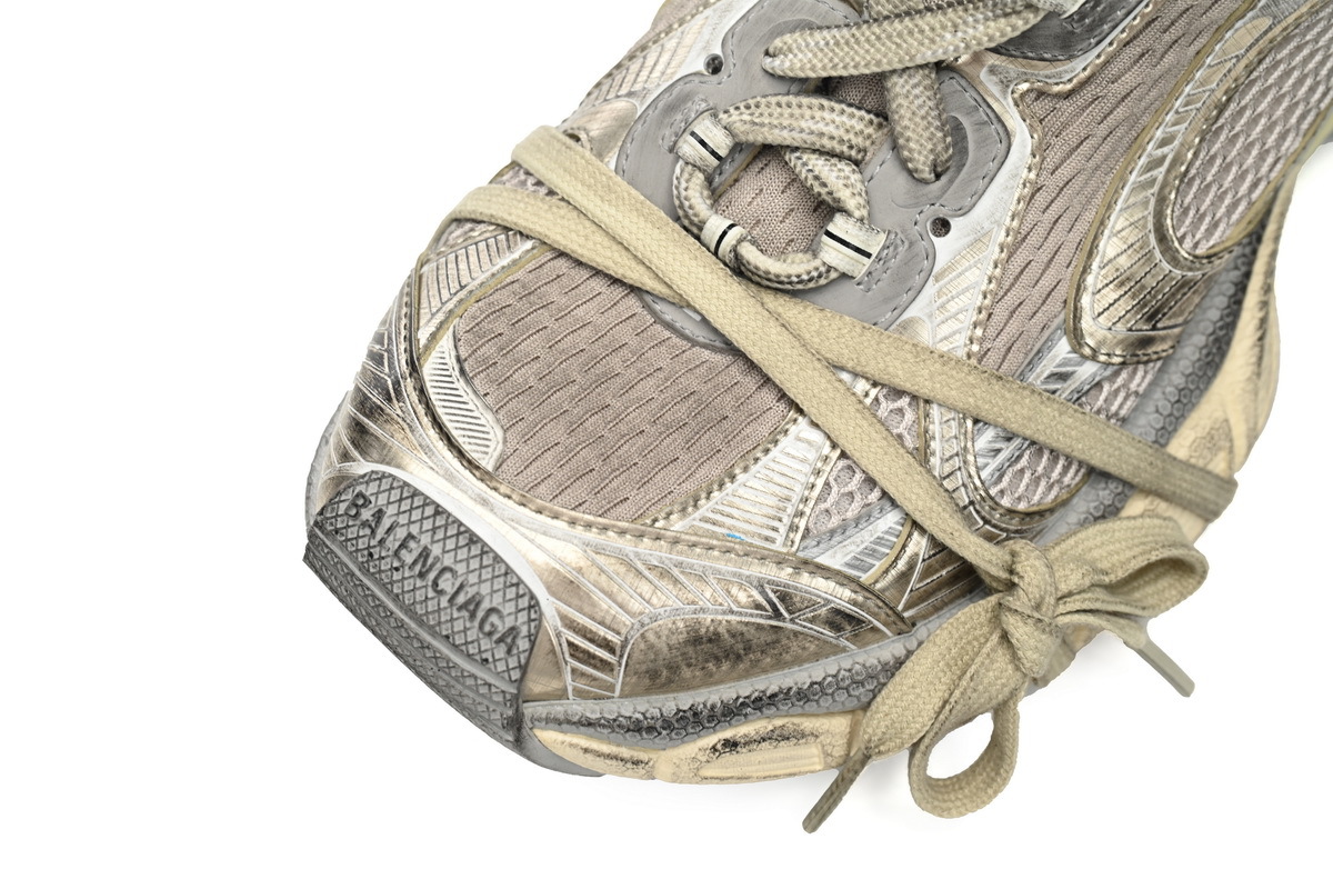 Coco Shoes Balenciaga 3XL Sneaker in Light Beige 734734W3XL49191 - Cocoshoesvip.net