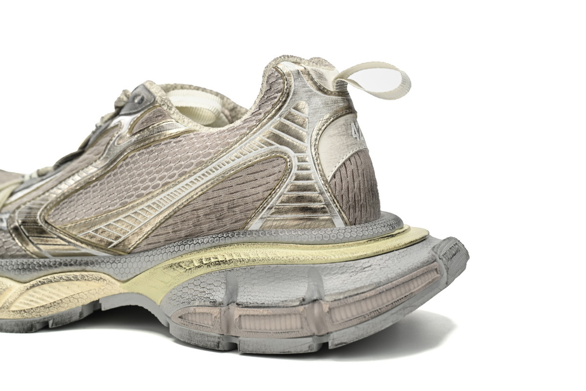 Coco Shoes Balenciaga 3XL Sneaker in Light Beige 734734W3XL49191 - Cocoshoesvip.net