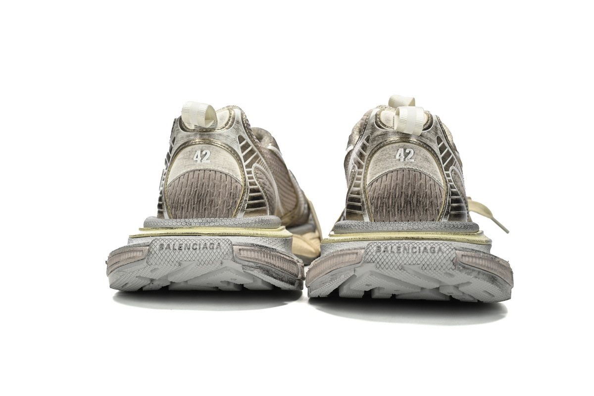 Coco Shoes Balenciaga 3XL Sneaker in Light Beige 734734W3XL49191 - Cocoshoesvip.net