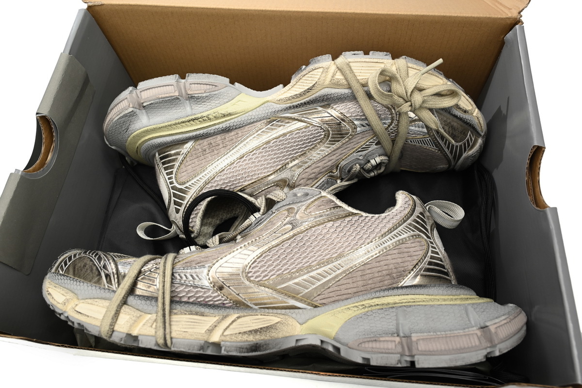 Coco Shoes Balenciaga 3XL Sneaker in Light Beige 734734W3XL49191 - Cocoshoesvip.net