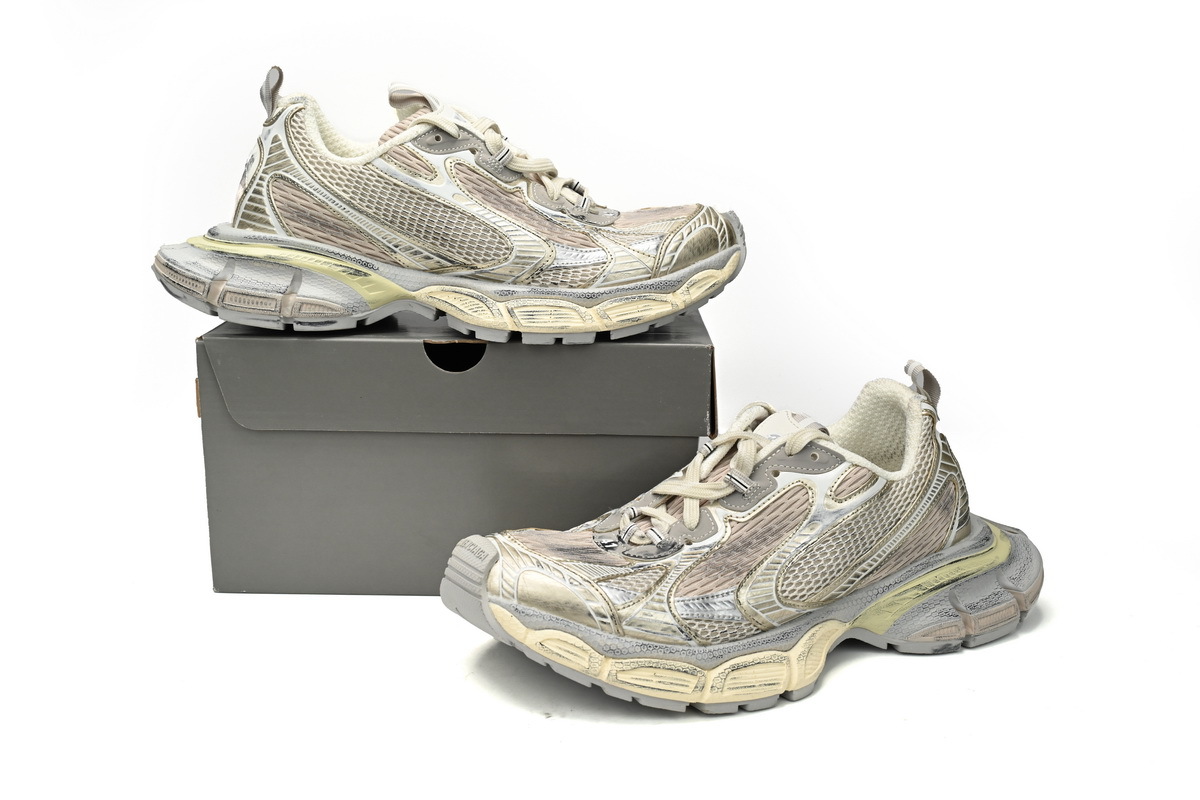 Coco Shoes Balenciaga 3XL Sneaker in Pagne 734731W3XL79191 - Cocoshoesvip.net