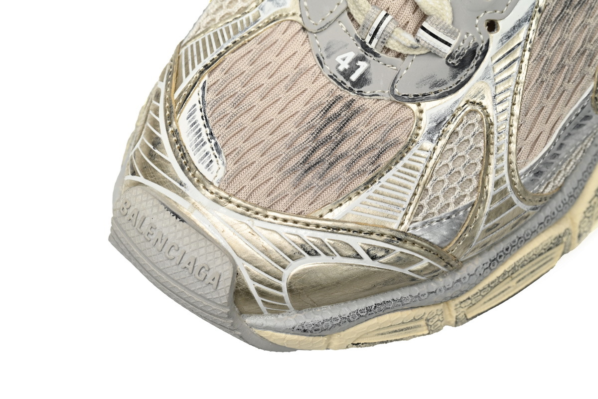 Coco Shoes Balenciaga 3XL Sneaker in Pagne 734731W3XL79191 - Cocoshoesvip.net