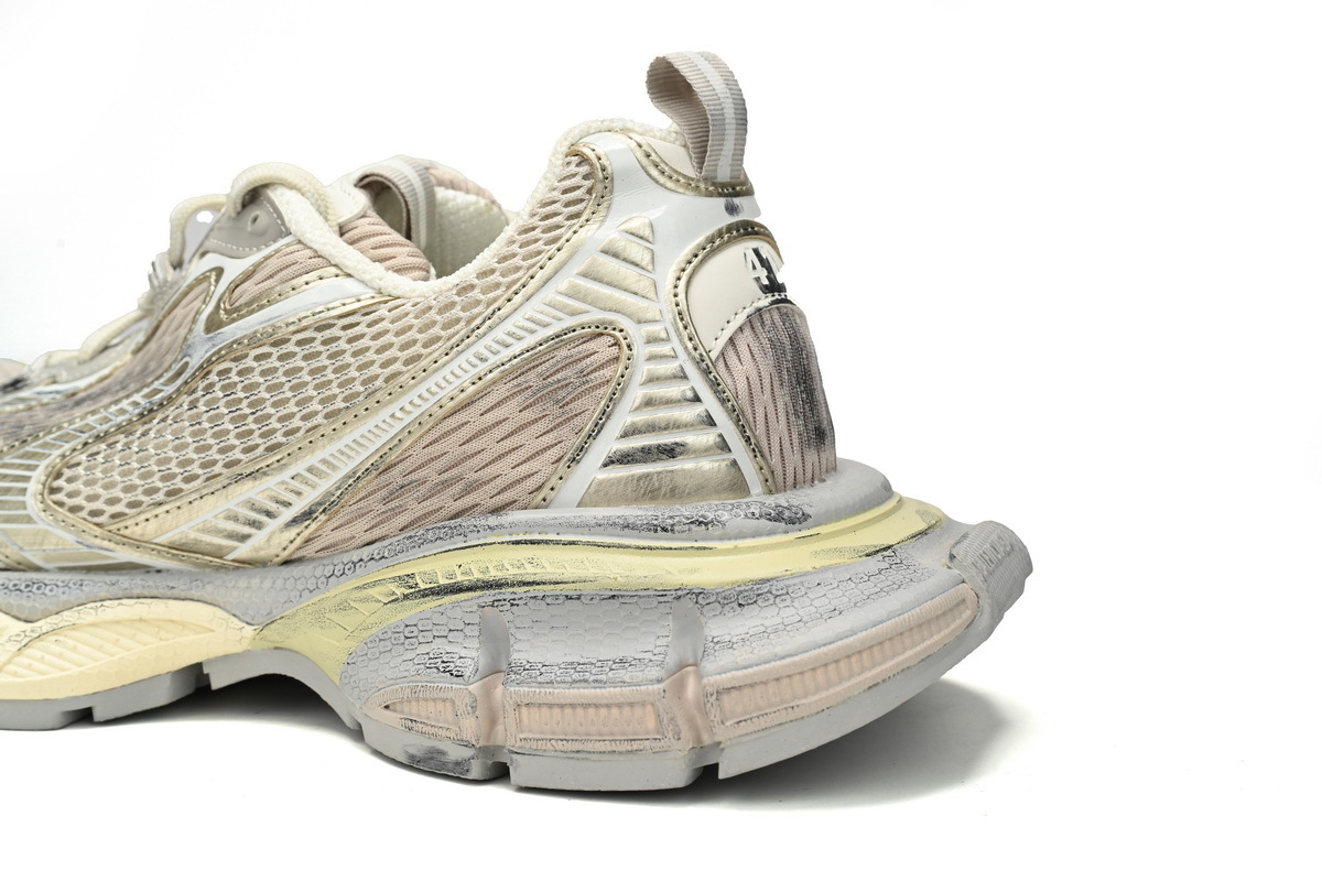 Coco Shoes Balenciaga 3XL Sneaker in Pagne 734731W3XL79191 - Cocoshoesvip.net