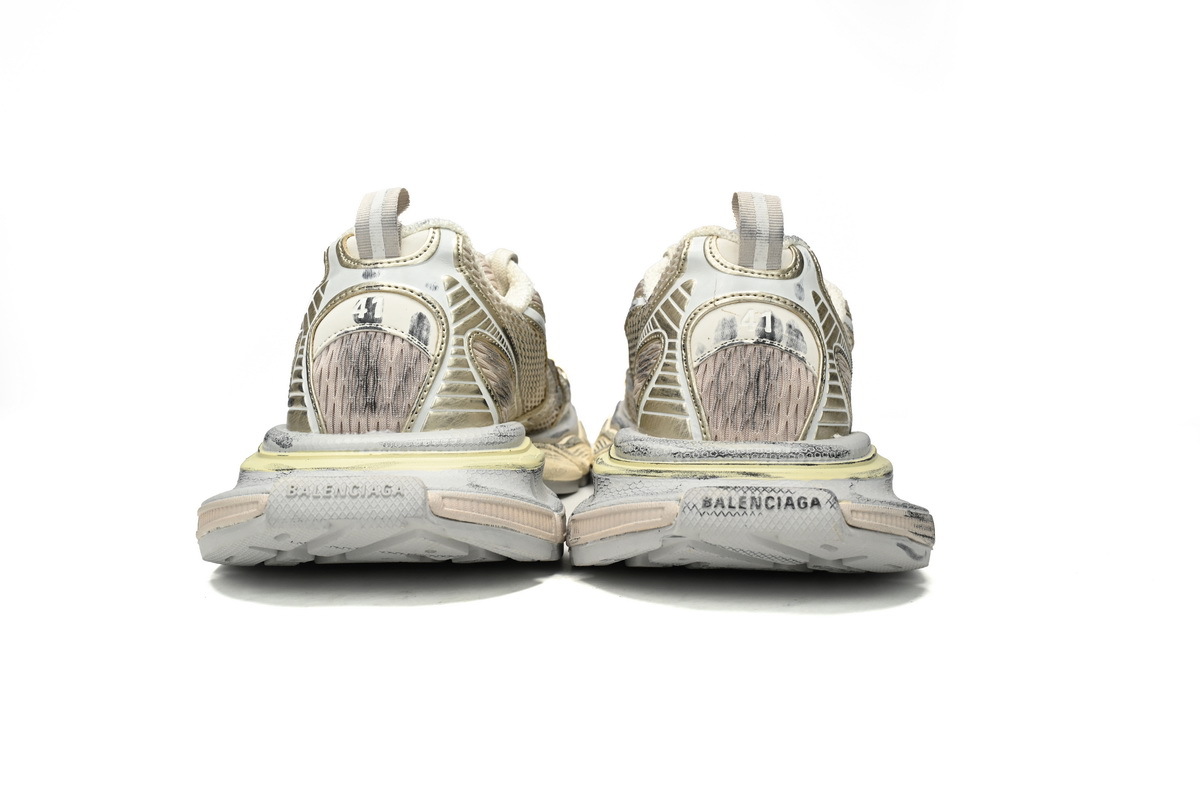 Coco Shoes Balenciaga 3XL Sneaker in Pagne 734731W3XL79191 - Cocoshoesvip.net