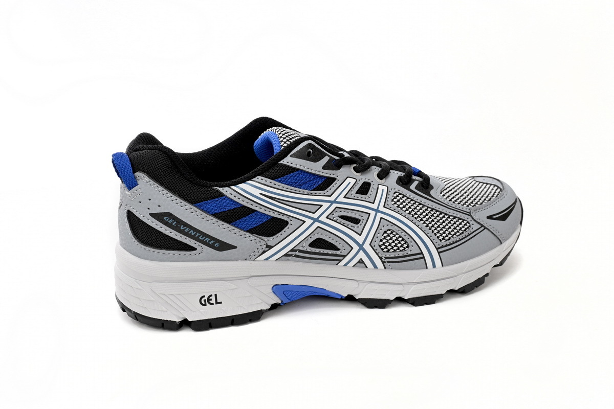 Coco Shoes ASICS Gel-venture Black Royal Blue 1012B359-005 - Cocoshoesvip.net