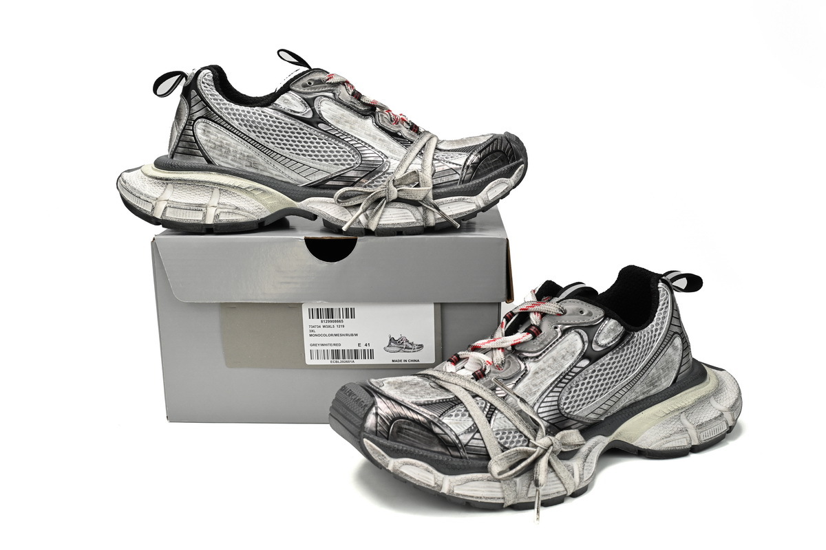 Coco Shoes Balenciaga 3XL Sneaker in Lime 734734W3XL51219 - Cocoshoesvip.net