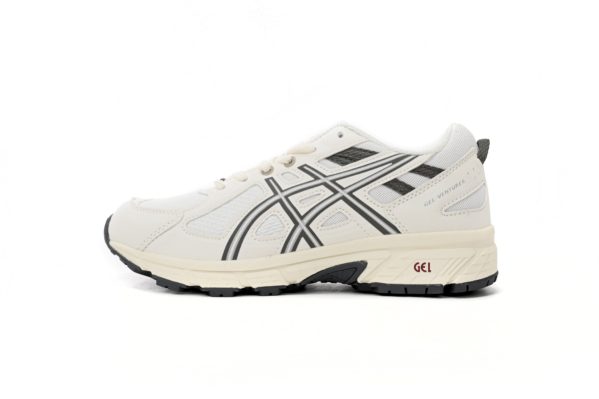 Coco Shoes ASICS Gel-Venture 6 Trail Running Shoes Midnight Grey 1012B359-020 - Cocoshoesvip.net