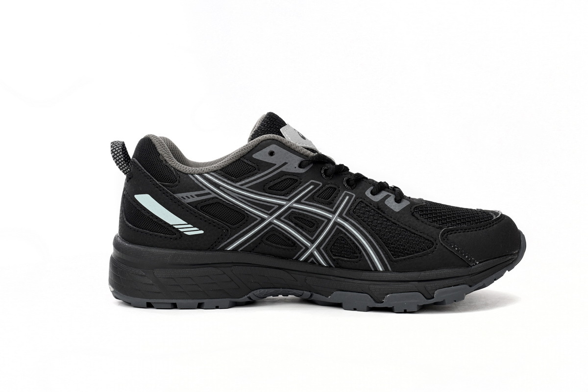 Coco Shoes ASICS Gel-Venture 6 Trail Running Shoes Dark Moon 1011B550-001 - Cocoshoesvip.net