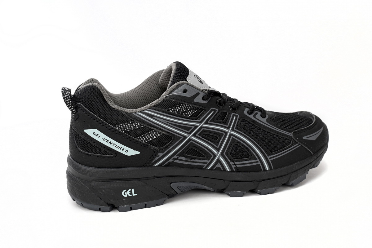 Coco Shoes ASICS Gel-Venture 6 Trail Running Shoes Dark Moon 1011B550-001 - Cocoshoesvip.net