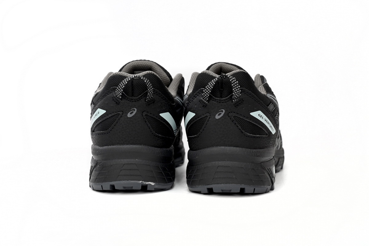 Coco Shoes ASICS Gel-Venture 6 Trail Running Shoes Dark Moon 1011B550-001 - Cocoshoesvip.net