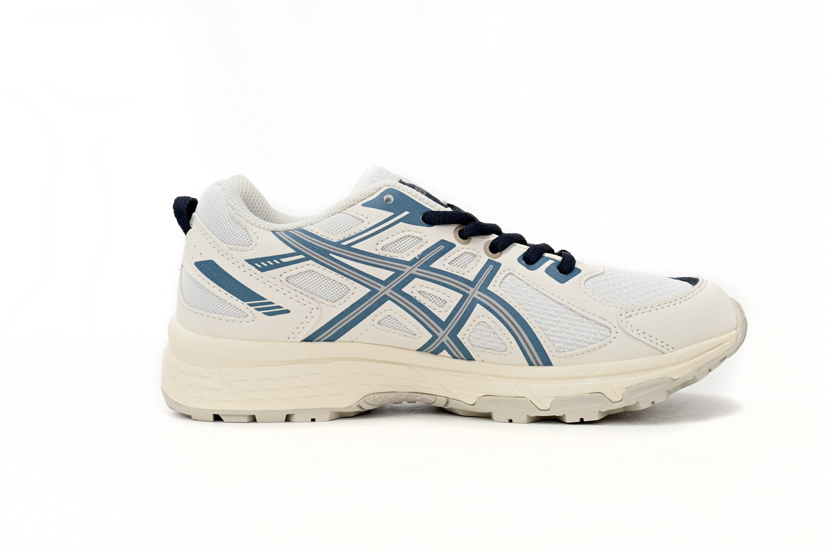 Coco Shoes ASICS Gel-Venture 6 Trail Running Shoes Midnight Blue 1011B550-103 - Cocoshoesvip.net