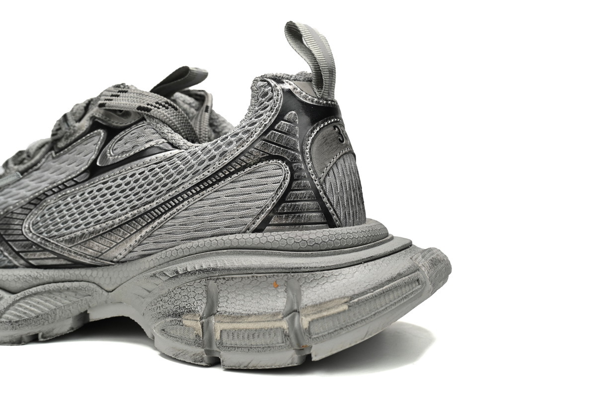 Coco Shoes Balenciaga 3XL Sneaker in Dark Gray 734731W3XL71210 - Cocoshoesvip.net