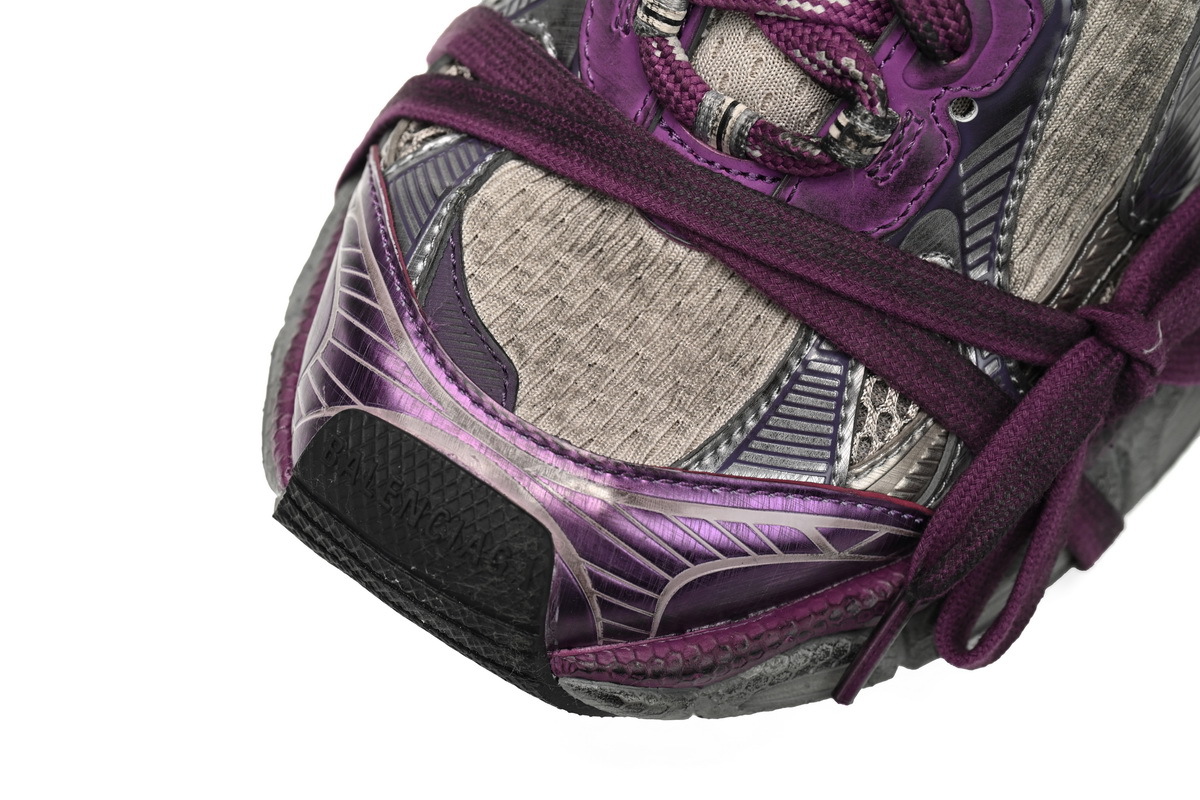 Coco Shoes Balenciaga 3XL Sneaker in Purple 734734W3XL51269 - Cocoshoesvip.net