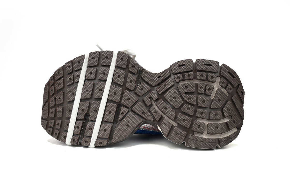 Coco Shoes Balenciaga 3XL Sneaker in Silver Red and Blue 542229W1RB50513 - Cocoshoesvip.net