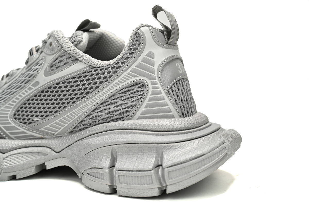 Coco Shoes Balenciaga 3XL Sneaker in Silver Light Gray 734731W3XLR1281 - Cocoshoesvip.net