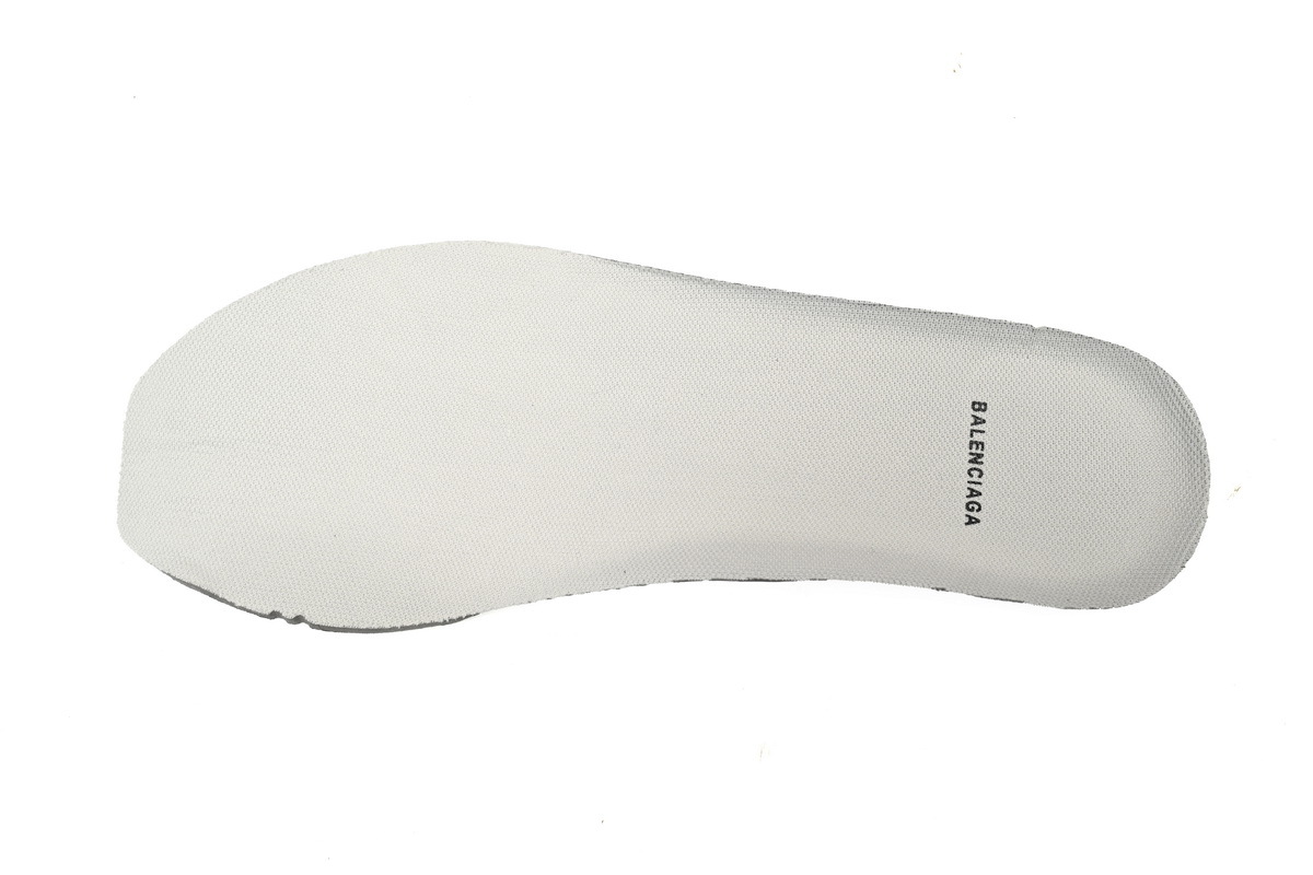 Coco Shoes Balenciaga 3XL Sneaker in Silver Light Gray 734731W3XLR1281 - Cocoshoesvip.net