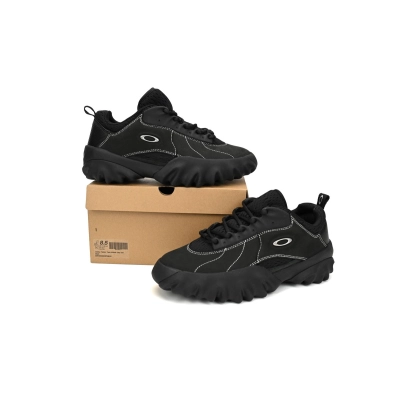 Coco Shoes Oakley Factory Team Chop Saw Brain Dead Black Leather Nubuck BDP23S00003073BK01 02