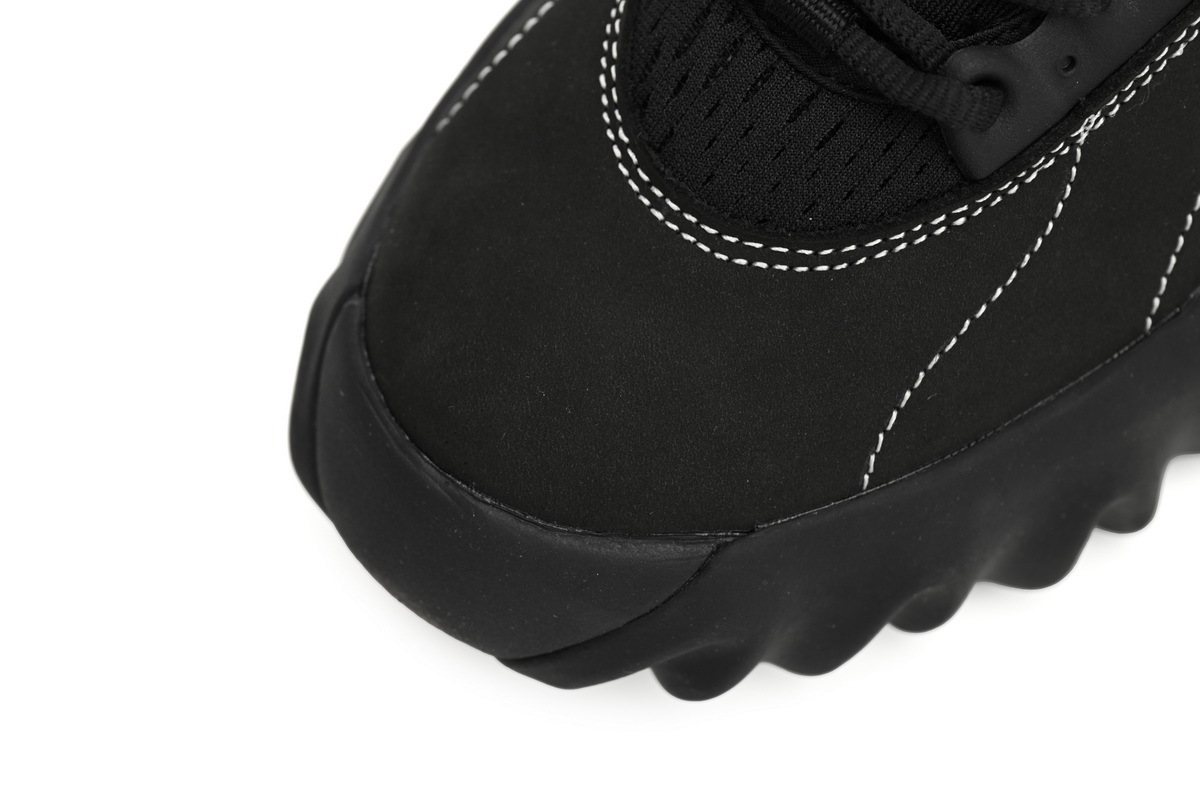 Coco Shoes Oakley Factory Team Chop Saw Brain Dead Black Leather Nubuck BDP23S00003073BK01 - Cocoshoesvip.net