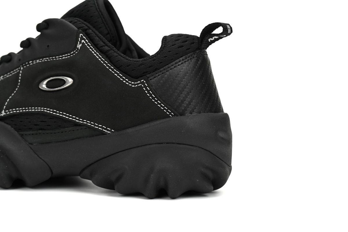 Coco Shoes Oakley Factory Team Chop Saw Brain Dead Black Leather Nubuck BDP23S00003073BK01 - Cocoshoesvip.net