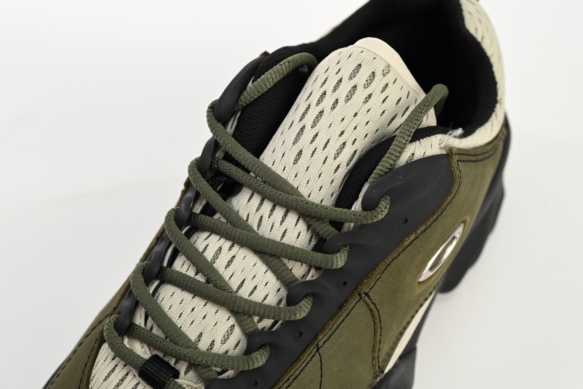 Coco Shoes Oakley Factory Team Chop Saw Brain Dead Olive Nubuck Leather BDP23S00003073GR04  - Cocoshoesvip.net