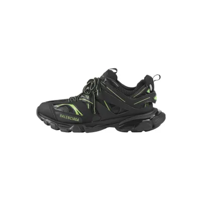 Coco Shoes Balenciaga Track Black Green 542023W3AC21035 01