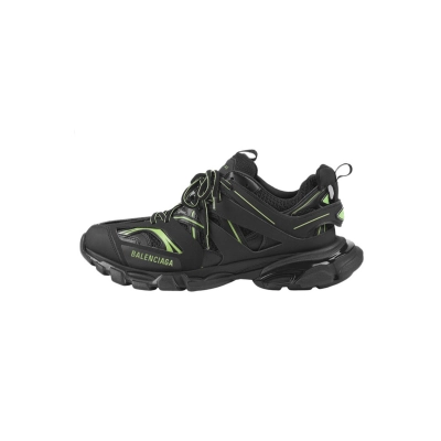 Coco Shoes Balenciaga Track Black Green 542023W3AC21035 01