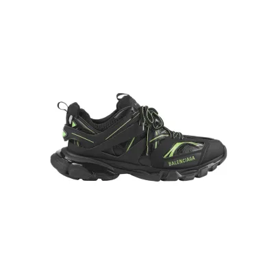Coco Shoes Balenciaga Track Black Green 542023W3AC21035 02