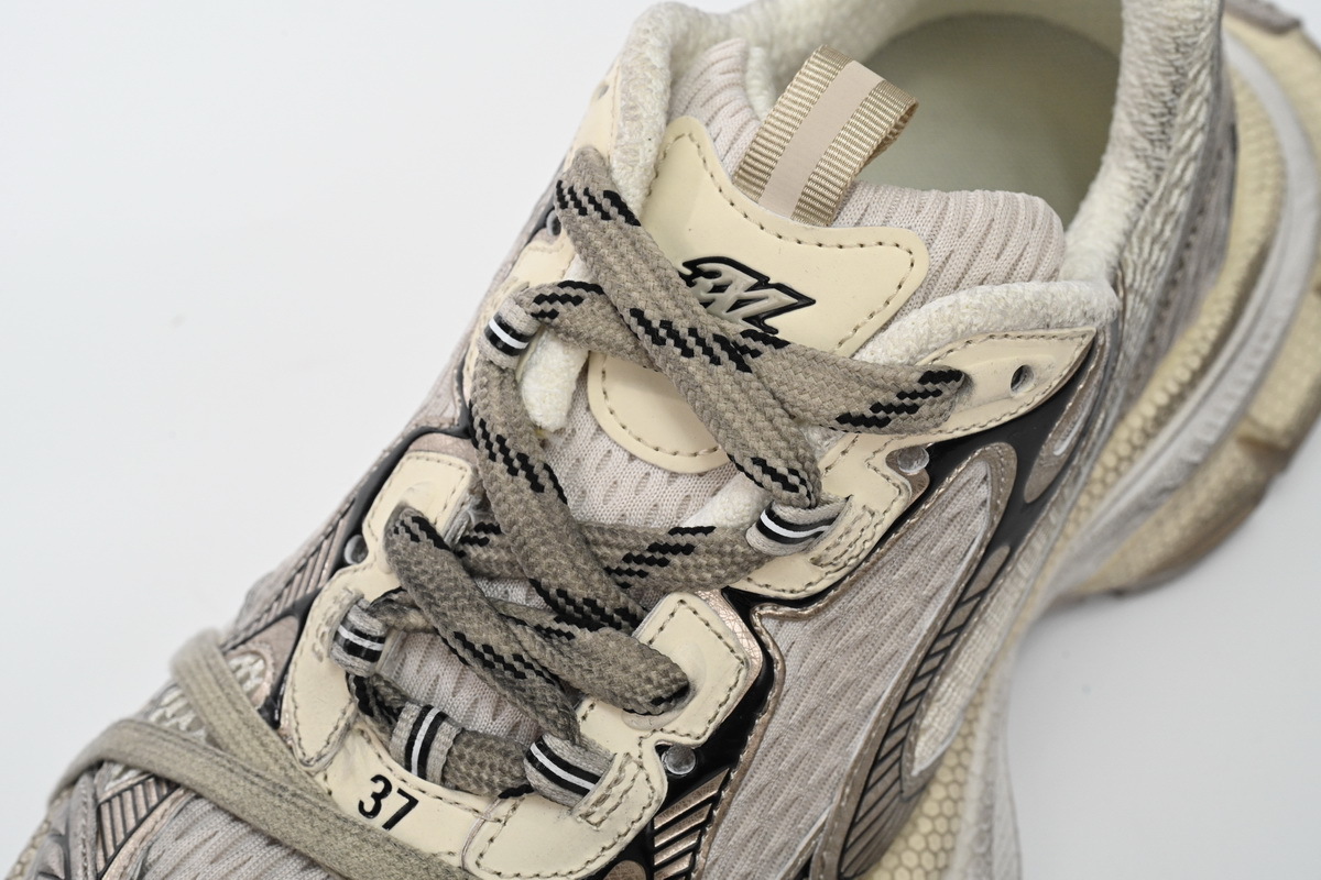 Coco Shoes Balenciaga 3XL Sneaker in Black Gray White Gold 734734W3XL60185 - Cocoshoesvip.net