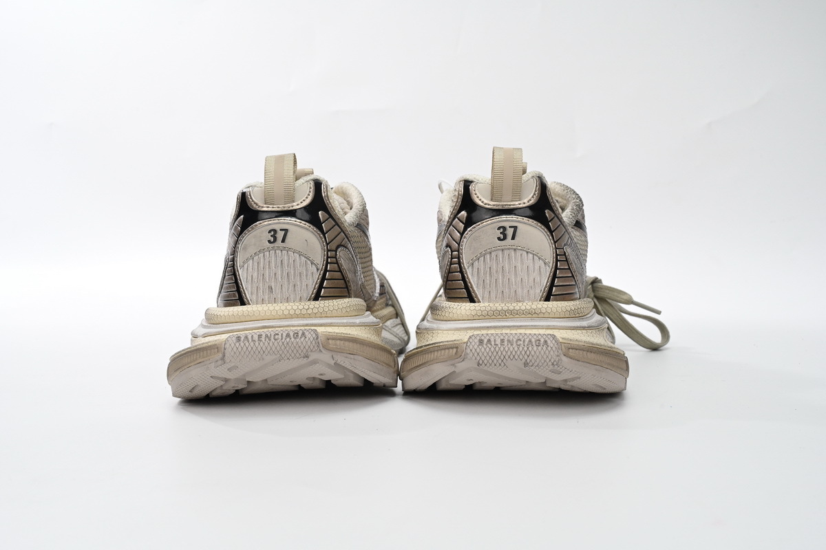 Coco Shoes Balenciaga 3XL Sneaker in Black Gray White Gold 734734W3XL60185 - Cocoshoesvip.net