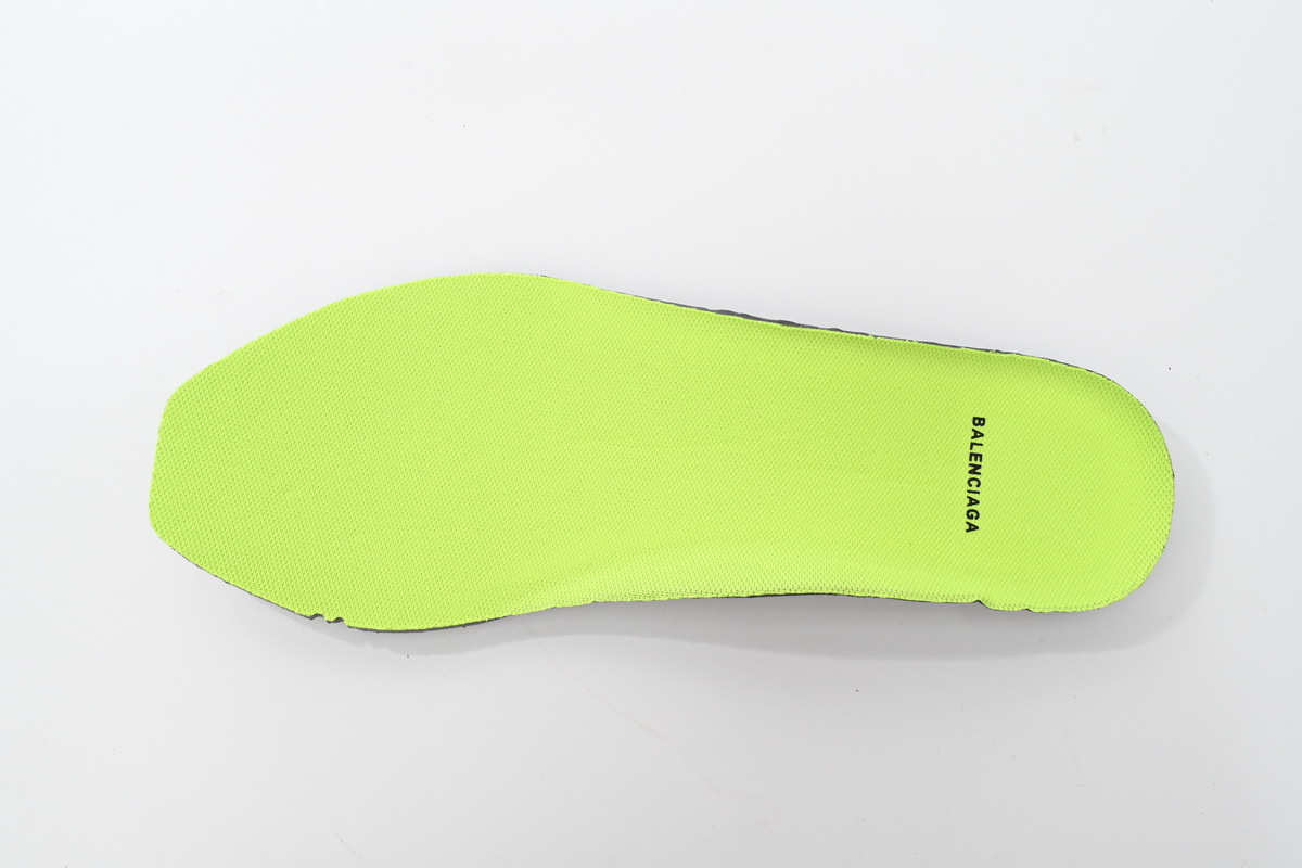 Coco Shoes Balenciaga 3XL Sneaker in Black And White Yellow 734734W3XL69031 - Cocoshoesvip.net