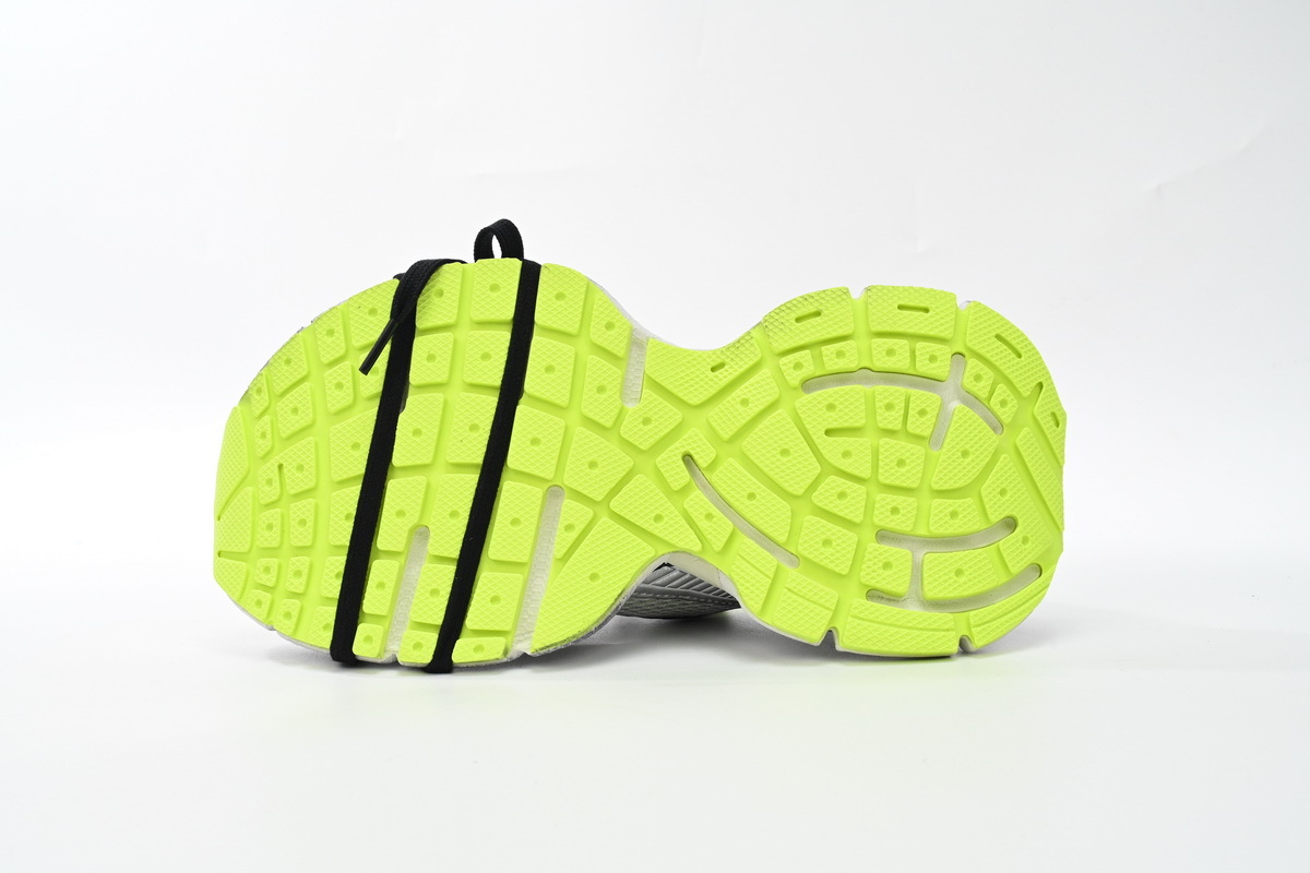 Coco Shoes Balenciaga 3XL Sneaker in Black And White Yellow 734734W3XL69031 - Cocoshoesvip.net