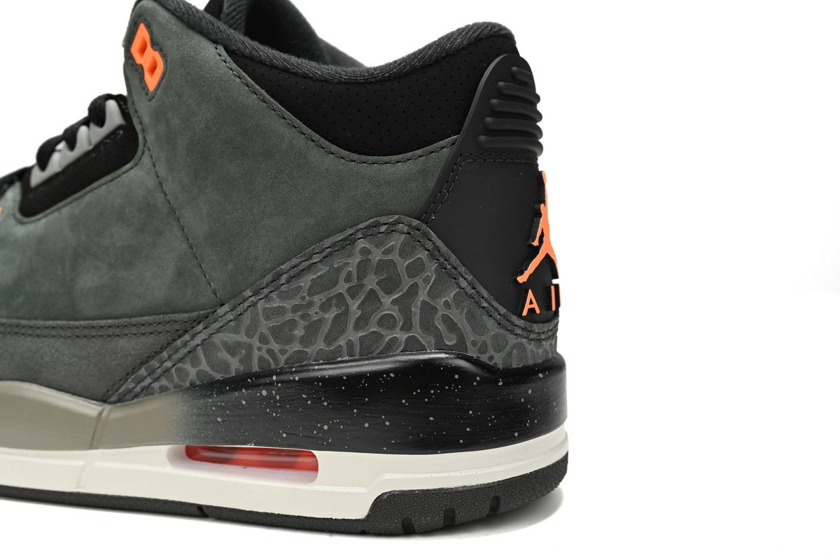 Coco Shoes Jordan 3 Retro Fear Pack CT8532-080 - Cocoshoesvip.net