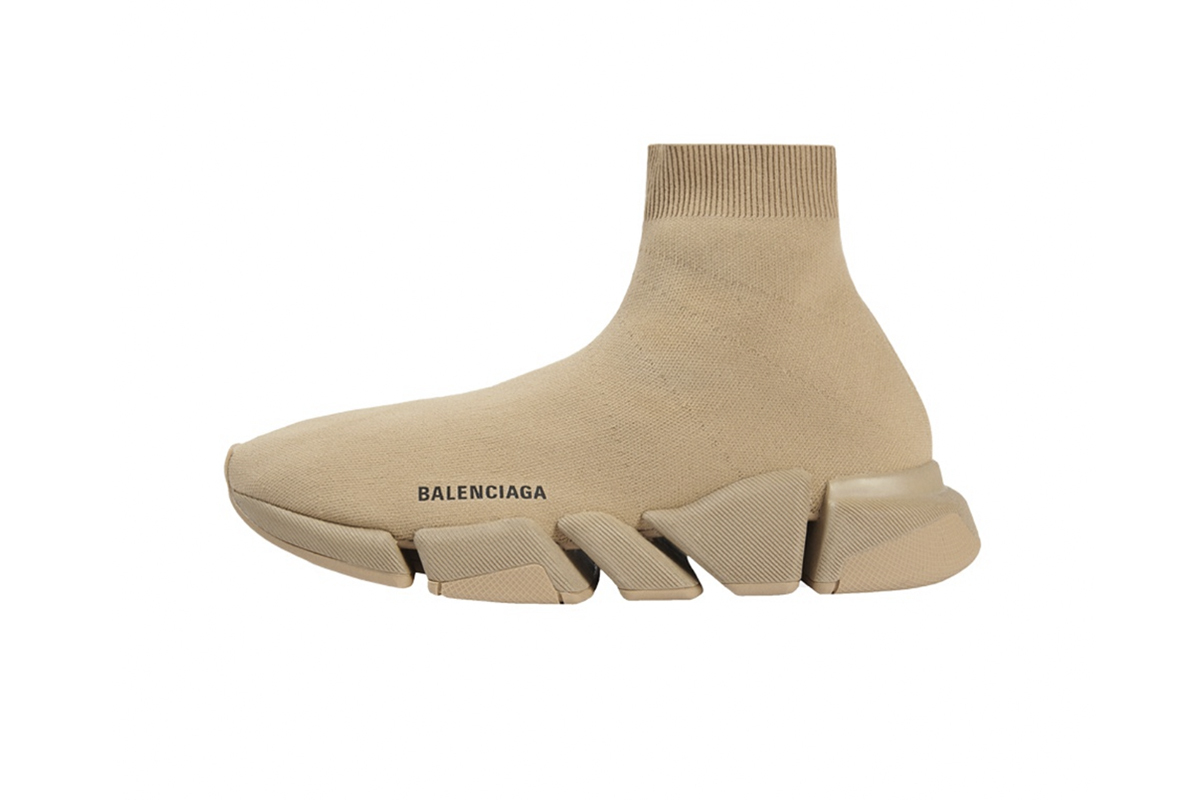 Coco Shoes Balenciaga Speed 2.0 Beige 617239W17019710/617239W2DB19710 - Cocoshoesvip.net