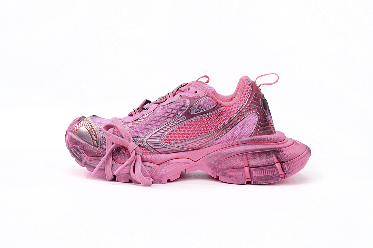 Coco Shoes Balenciaga 3XL Sneaker in Wine Red 734731W3XL29060 - Cocoshoesvip.net