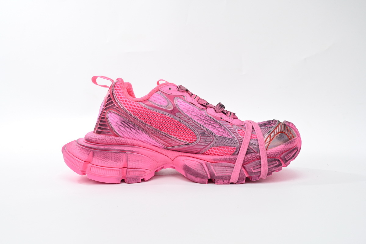 Coco Shoes Balenciaga 3XL Sneaker in Wine Red 734731W3XL29060 - Cocoshoesvip.net