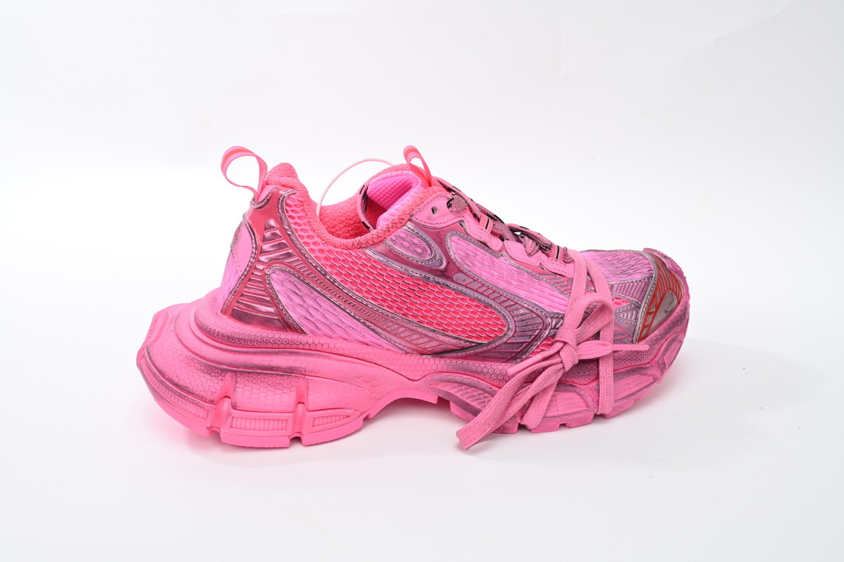 Coco Shoes Balenciaga 3XL Sneaker in Wine Red 734731W3XL29060 - Cocoshoesvip.net