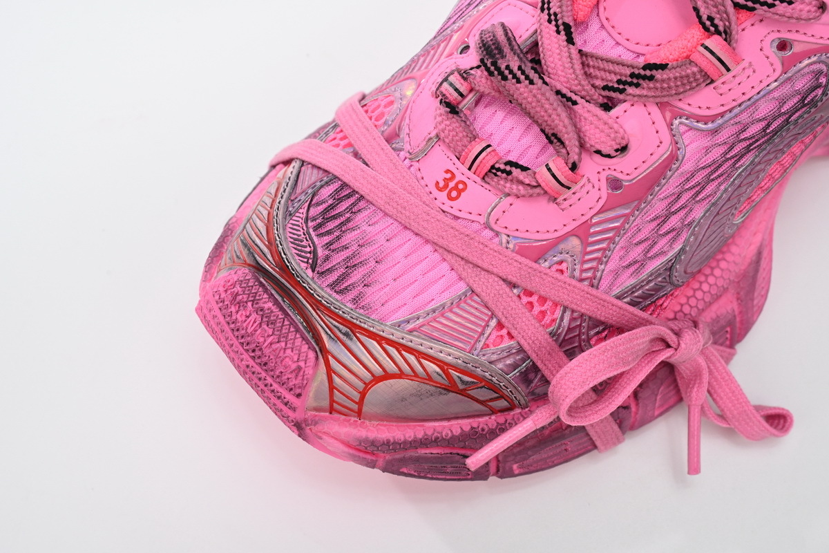 Coco Shoes Balenciaga 3XL Sneaker in Wine Red 734731W3XL29060 - Cocoshoesvip.net