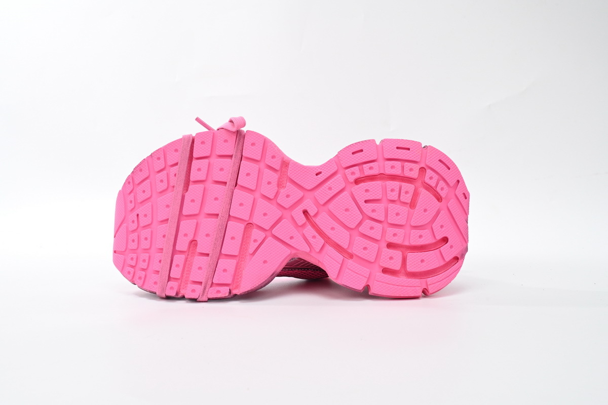 Coco Shoes Balenciaga 3XL Sneaker in Wine Red 734731W3XL29060 - Cocoshoesvip.net