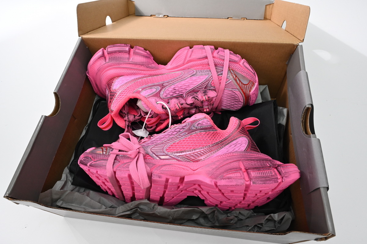 Coco Shoes Balenciaga 3XL Sneaker in Wine Red 734731W3XL29060 - Cocoshoesvip.net