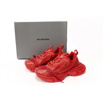 Coco Shoes Balenciaga 3XL Sneaker in Red 734734W3XL16000 02