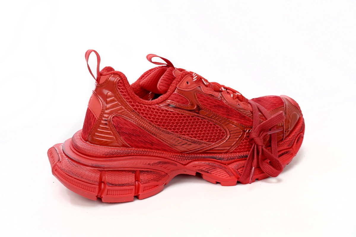 Coco Shoes Balenciaga 3XL Sneaker in Red 734734W3XL16000 - Cocoshoesvip.net
