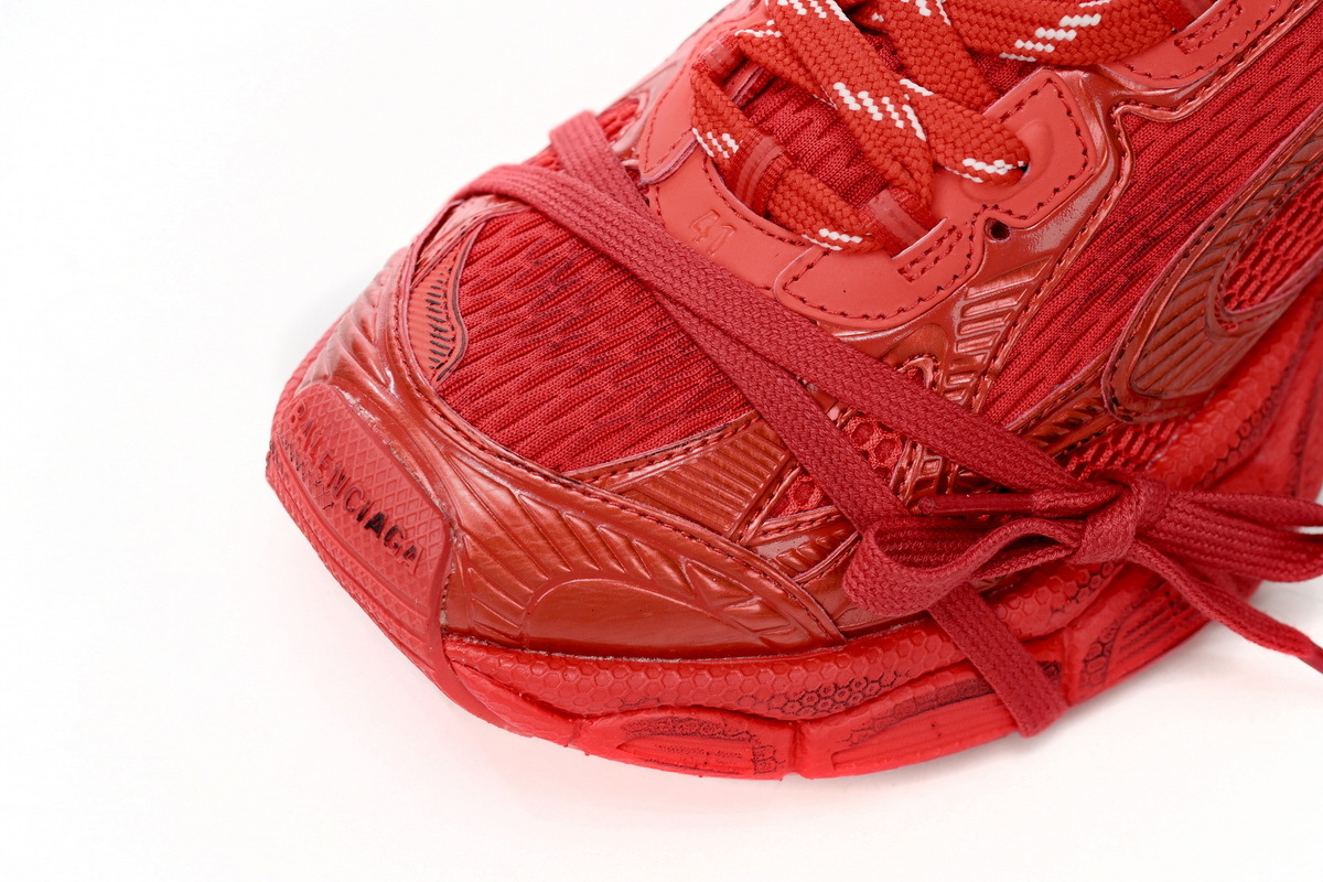 Coco Shoes Balenciaga 3XL Sneaker in Red 734734W3XL16000 - Cocoshoesvip.net